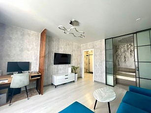 1-к. квартира, 45, 4 м², 12/24 эт.