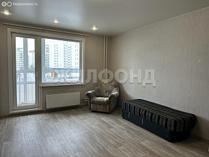 Квартира-студия: Новосибирск, улица Татьяны Снежиной, 42 (34м2)