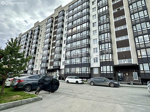 Квартира-студия: Новосибирск, улица Татьяны Снежиной, 42 (34м2)