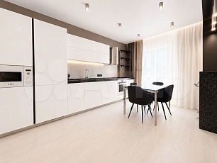 2-к. квартира, 63 м², 4/25 эт.
